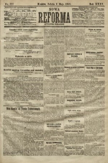 Nowa Reforma (wydanie poranne). 1916, nr 227