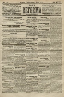 Nowa Reforma (wydanie poranne). 1916, nr 230