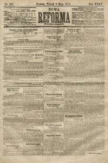 Nowa Reforma (wydanie poranne). 1916, nr 231
