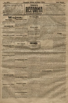 Nowa Reforma (wydanie popołudniowe). 1916, nr 234
