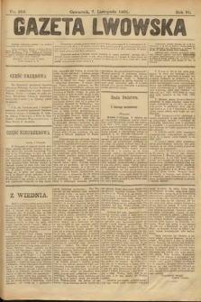 Gazeta Lwowska. 1901, nr 256