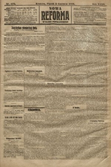 Nowa Reforma (wydanie popołudniowe). 1916, nr 276