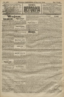 Nowa Reforma (wydanie popołudniowe). 1916, nr 281