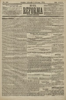 Nowa Reforma (wydanie poranne). 1916, nr 286