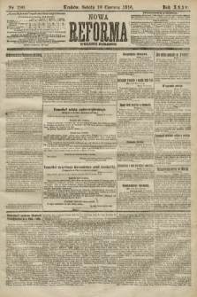 Nowa Reforma (wydanie poranne). 1916, nr 290
