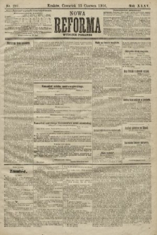 Nowa Reforma (wydanie poranne). 1916, nr 297