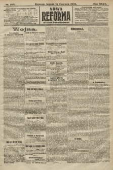 Nowa Reforma (wydanie popołudniowe). 1916, nr 302