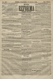 Nowa Reforma (wydanie poranne). 1916, nr 304