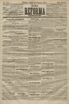 Nowa Reforma (wydanie poranne). 1916, nr 311