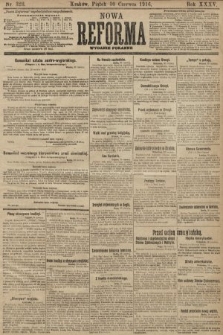 Nowa Reforma (wydanie poranne). 1916, nr 323