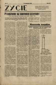 Życie : bezpłatny naukowo-popularny ilustrowany dodatek Głosu Narodu. 1930, nr 3