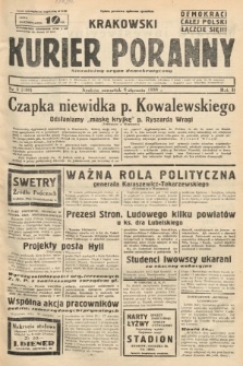 Krakowski Kurier Poranny : niezależny organ demokratyczny. 1938, nr 5 (180)
