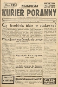 Krakowski Kurier Poranny : niezależny organ demokratyczny. 1938, nr 16