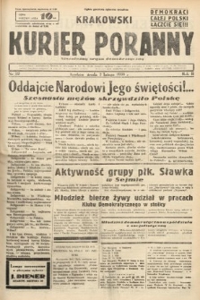 Krakowski Kurier Poranny : niezależny organ demokratyczny. 1938, nr 32