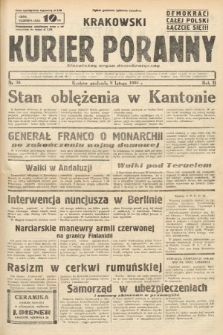 Krakowski Kurier Poranny : niezależny organ demokratyczny. 1938, nr 36