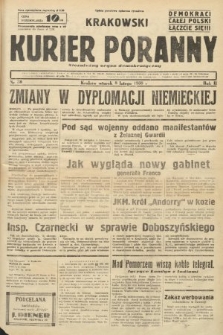 Krakowski Kurier Poranny : niezależny organ demokratyczny. 1938, nr 38