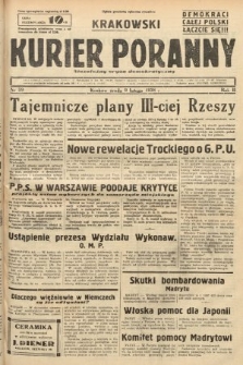 Krakowski Kurier Poranny : niezależny organ demokratyczny. 1938, nr 39