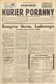 Krakowski Kurier Poranny : niezależny organ demokratyczny. 1938, nr 61