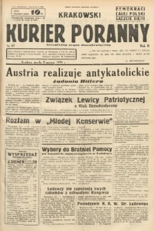 Krakowski Kurier Poranny : niezależny organ demokratyczny. 1938, nr 67