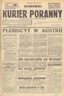 Krakowski Kurier Poranny : niezależny organ demokratyczny. 1938, nr 69