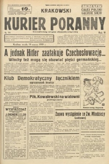 Krakowski Kurier Poranny : niezależny organ demokratyczny. 1938, nr 74