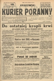 Krakowski Kurier Poranny : niezależny organ demokratyczny. 1938, nr 80