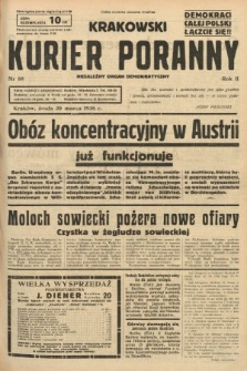 Krakowski Kurier Poranny : niezależny organ demokratyczny. 1938, nr 88