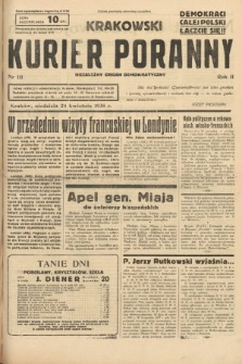 Krakowski Kurier Poranny : niezależny organ demokratyczny. 1938, nr 111