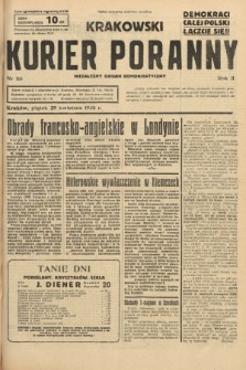 Krakowski Kurier Poranny : niezależny organ demokratyczny. 1938, nr 116