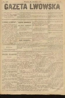 Gazeta Lwowska. 1901, nr 296