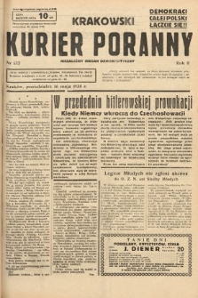Krakowski Kurier Poranny : niezależny organ demokratyczny. 1938, nr 132