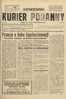 Krakowski Kurier Poranny : niezależny organ demokratyczny. 1938, nr 139