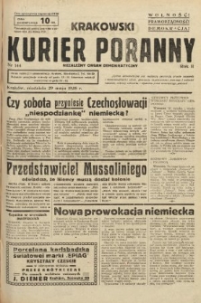 Krakowski Kurier Poranny : niezależny organ demokratyczny. 1938, nr 144