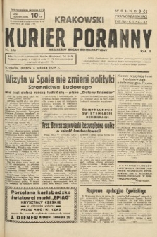 Krakowski Kurier Poranny : niezależny organ demokratyczny. 1938, nr 150