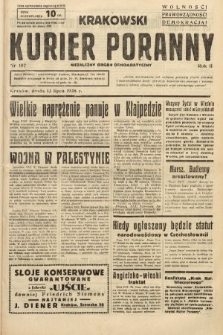 Krakowski Kurier Poranny : niezależny organ demokratyczny. 1938, nr 187