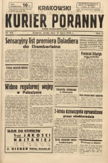 Krakowski Kurier Poranny : pismo demokratyczne. 1938, nr 194