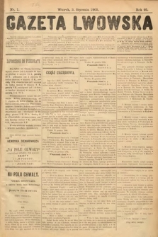 Gazeta Lwowska. 1905, nr 1
