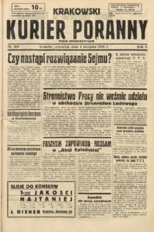 Krakowski Kurier Poranny : pismo demokratyczne. 1938, nr 209