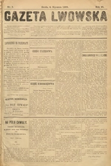 Gazeta Lwowska. 1905, nr 2