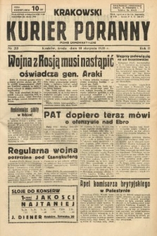 Krakowski Kurier Poranny : pismo demokratyczne. 1938, nr 215