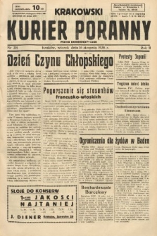 Krakowski Kurier Poranny : pismo demokratyczne. 1938, nr 221