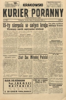 Krakowski Kurier Poranny : pismo demokratyczne. 1938, nr 222