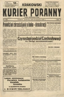 Krakowski Kurier Poranny : pismo demokratyczne. 1938, nr 226