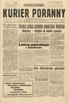 Krakowski Kurier Poranny : pismo demokratyczne. 1938, nr 233