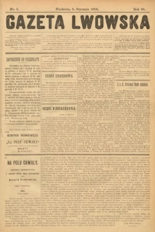 Gazeta Lwowska. 1905, nr 5