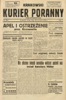 Krakowski Kurier Poranny : pismo demokratyczne. 1938, nr 264