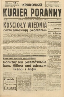 Krakowski Kurier Poranny : pismo demokratyczne. 1938, nr 277