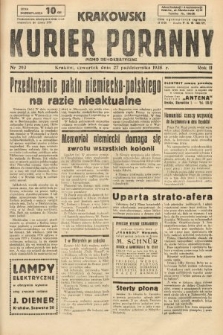 Krakowski Kurier Poranny : pismo demokratyczne. 1938, nr 293