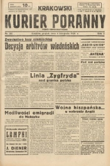 Krakowski Kurier Poranny : pismo demokratyczne. 1938, nr 301
