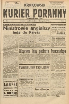 Krakowski Kurier Poranny : pismo demokratyczne. 1938, nr 303